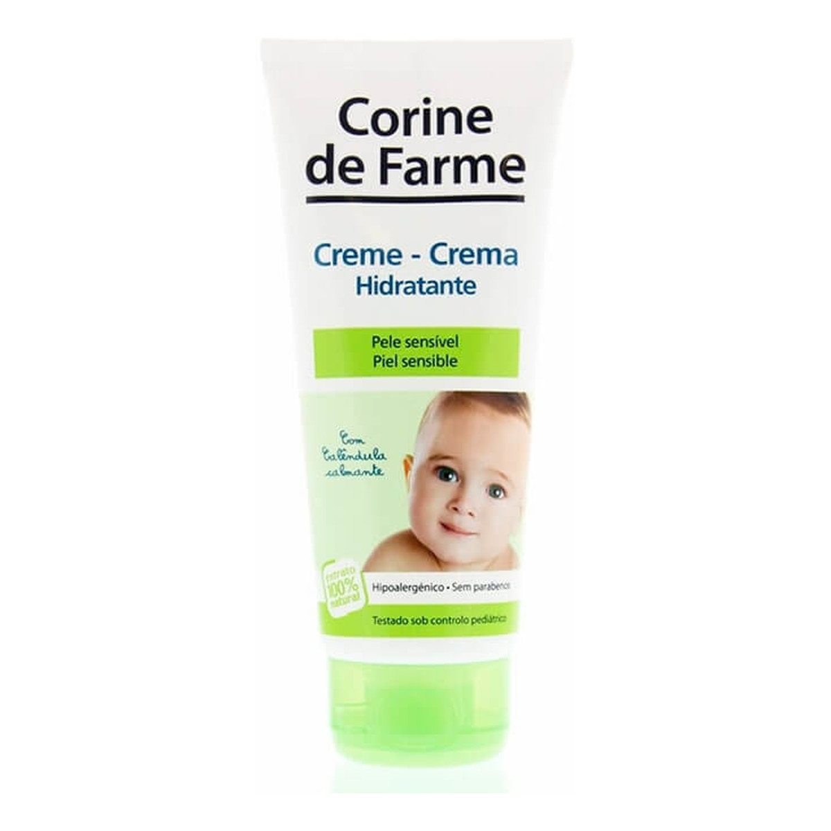 Corine De Farme Bebe Krem nawilżający z ekstraktem z nagietka 100ml