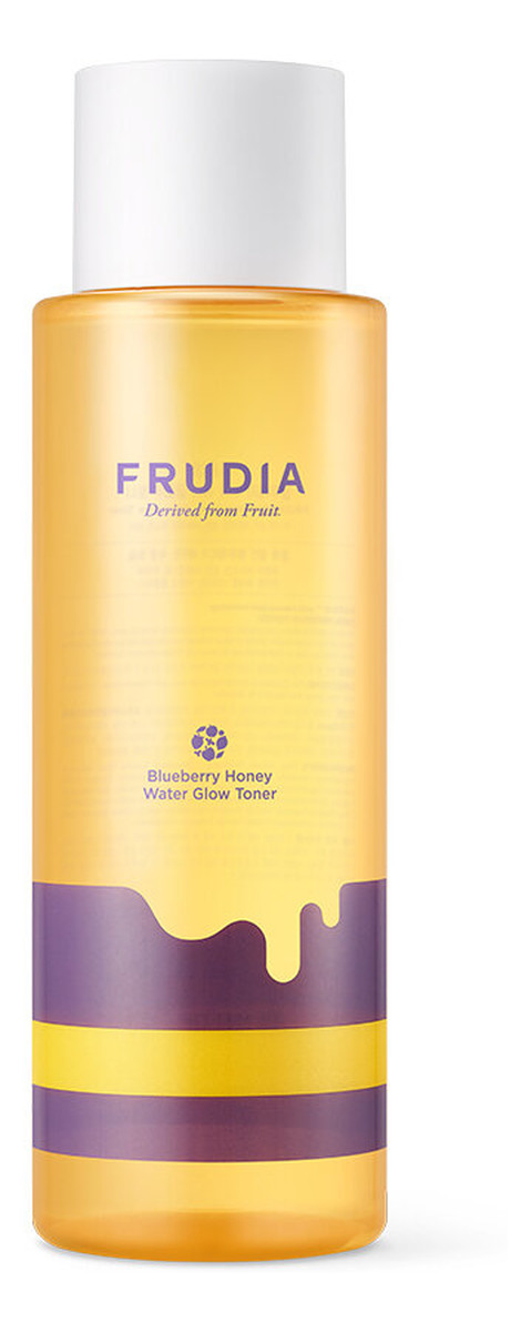 Blueberry honey water glow toner tonik wodny na bazie ekstraktu z jagód i miodu