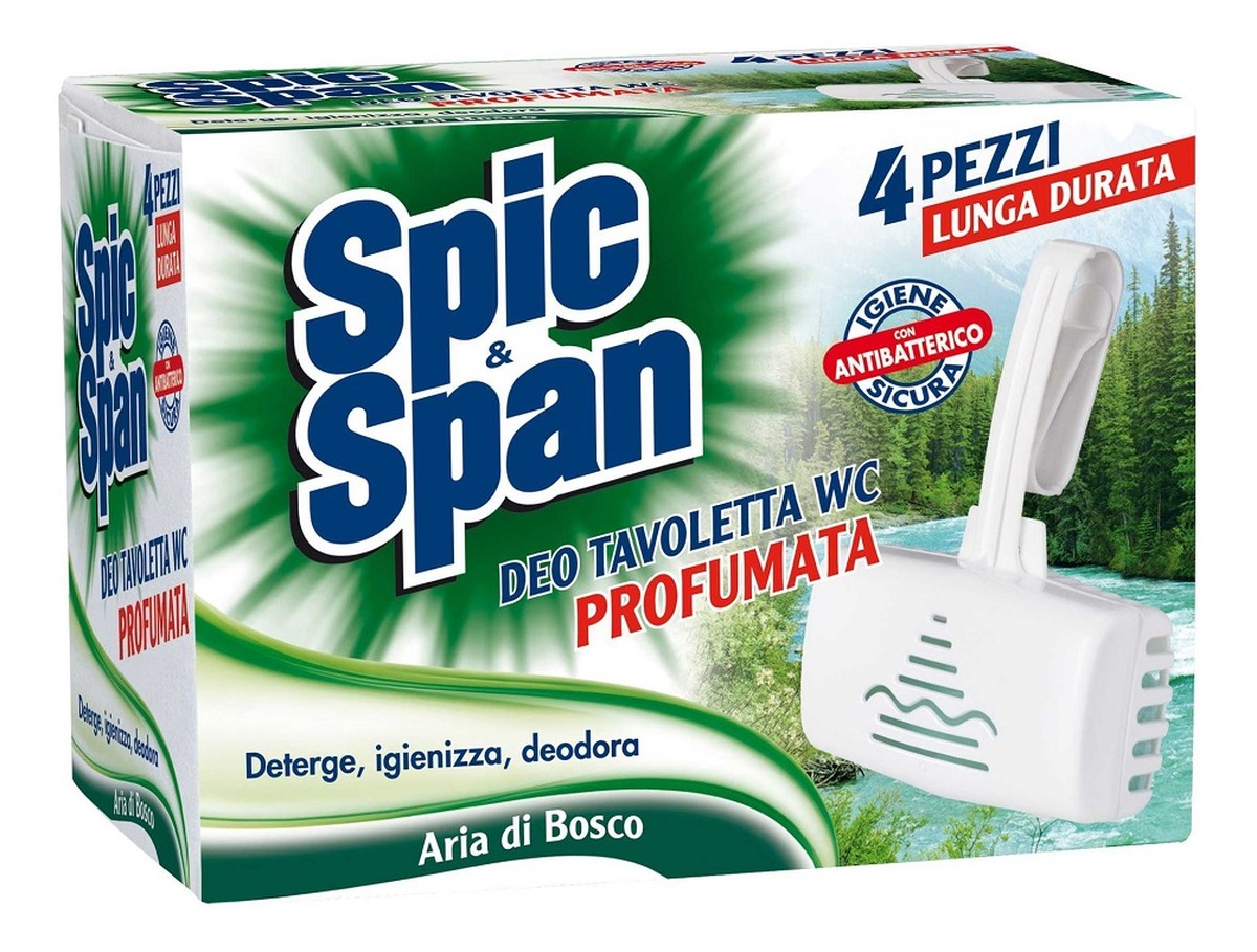 Zawieszka do toalety aria di bosco 4szt.