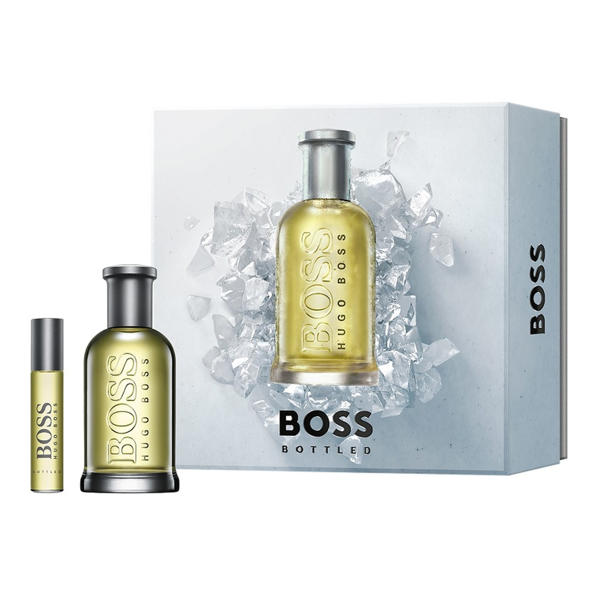 Hugo Boss Bottled Zestaw woda toaletowa spray 100ml + woda toaletowa spray 10ml