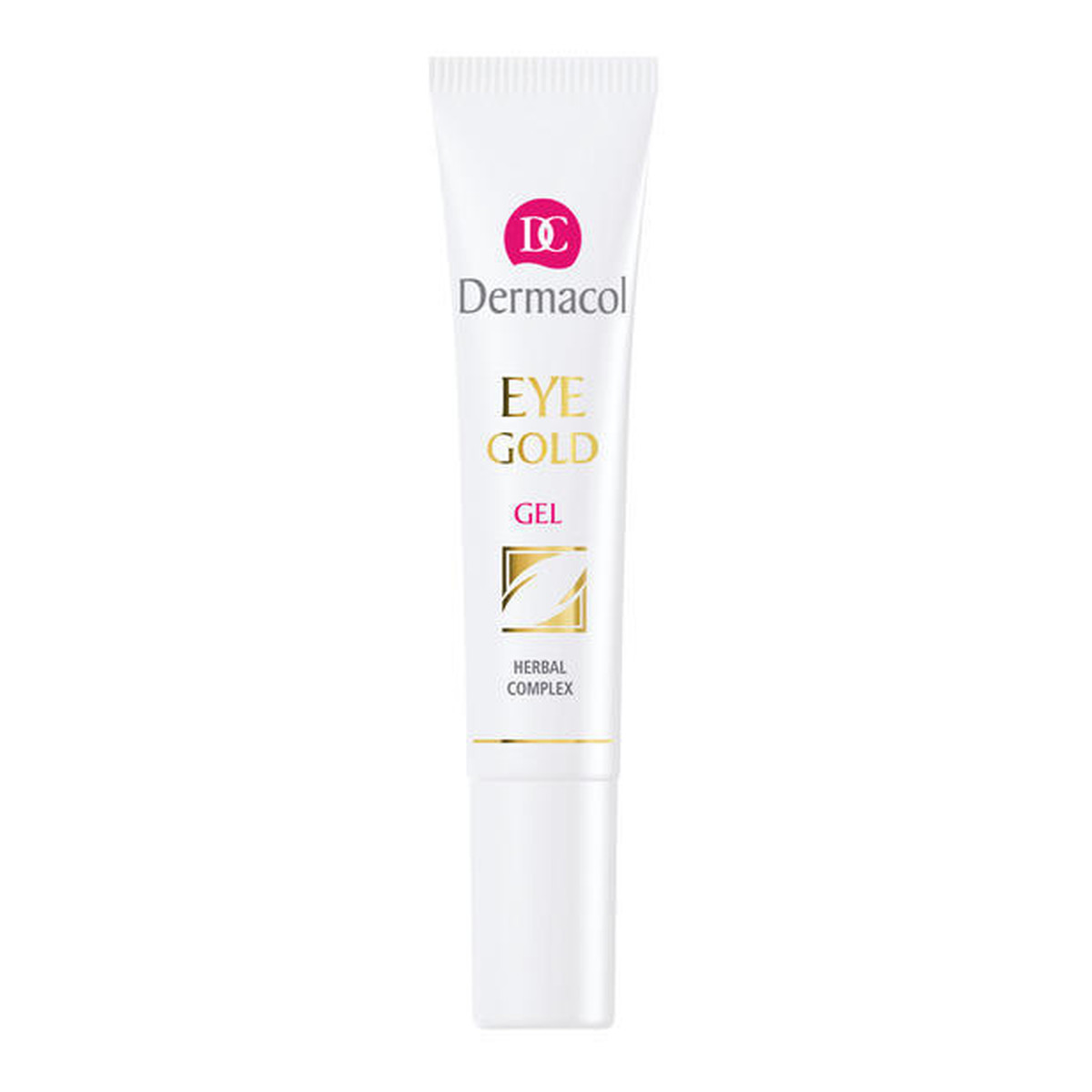 Dermacol Refreshing Eye Gold odświeżający żel redukujący cienie pod oczami 15ml