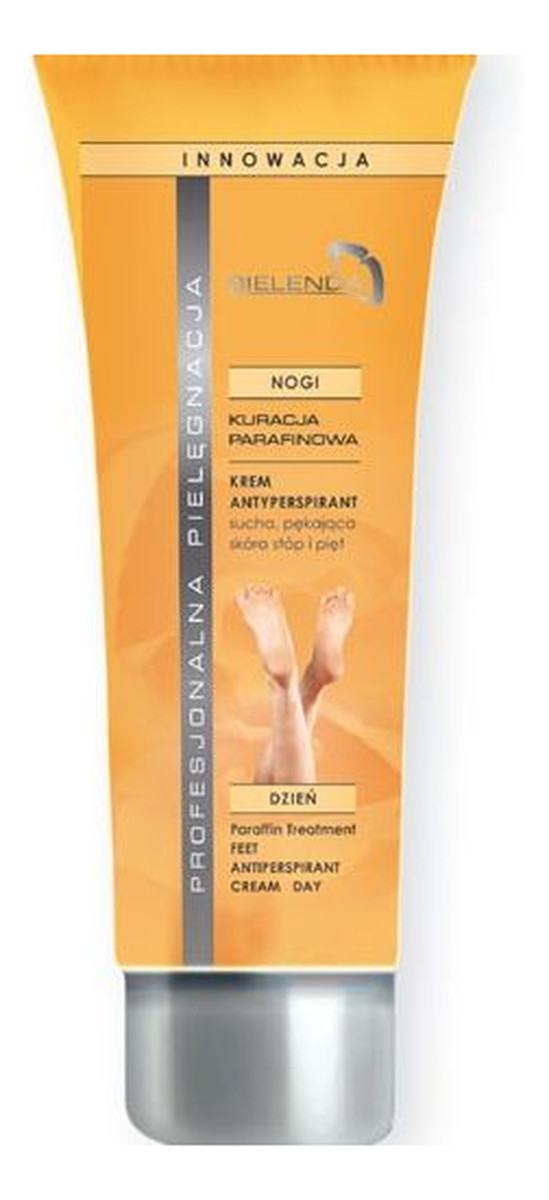 Krem Antyperspirant Do Stóp Na Dzień