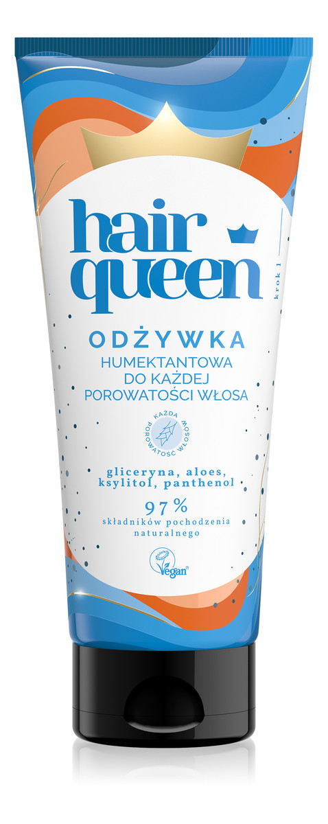 Humektantowa odżywka do każdej porowatości włosa