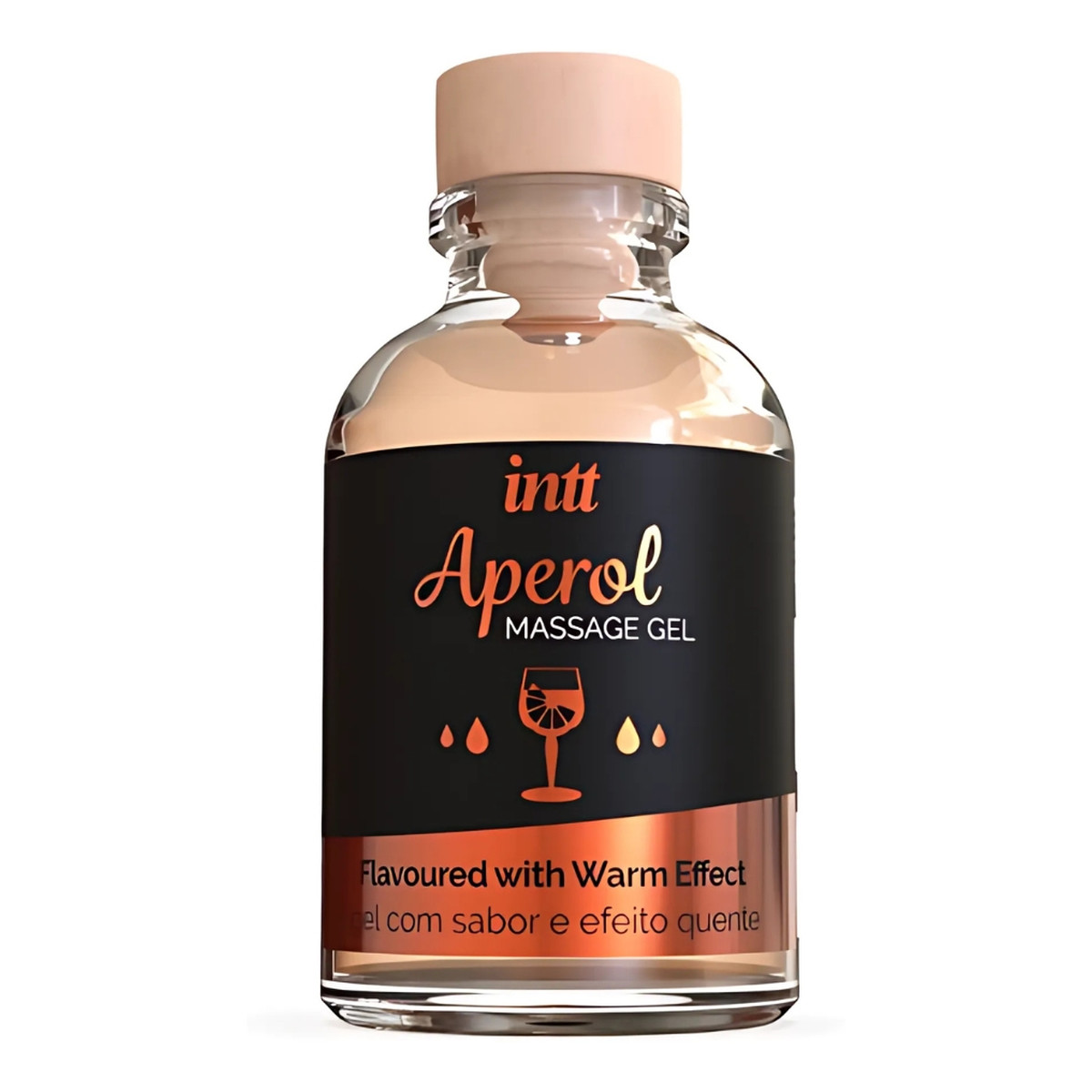 INTT Massage Gel rozgrzewający Żel do masażu aperol 30ml