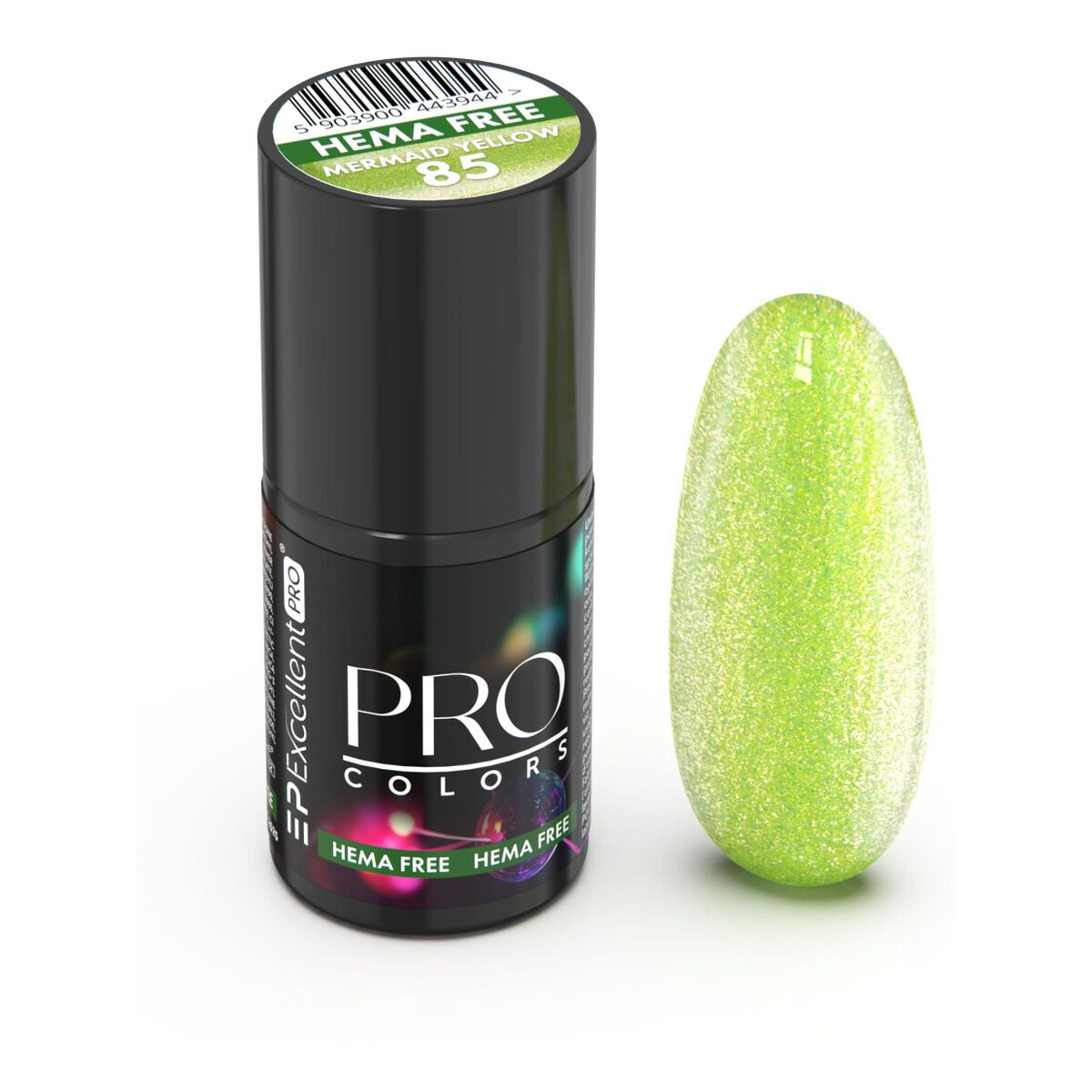 Excellent PRO Pro Colors Hema Free lakier hybrydowy 7g