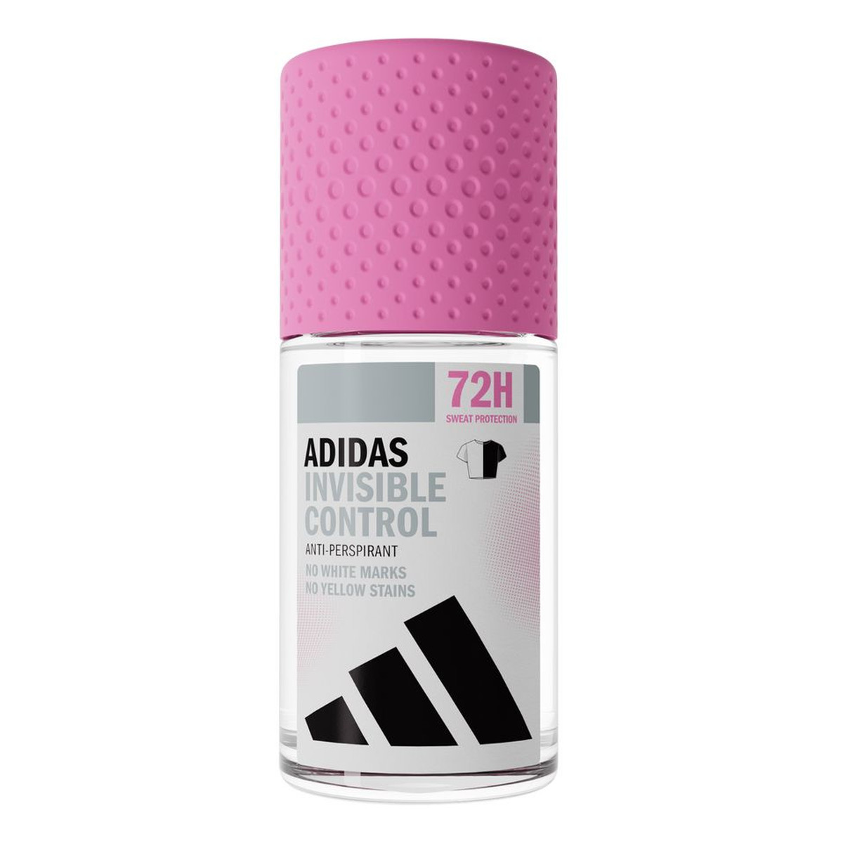 Adidas Invisible Control Adidas Antyperspirant w kulce 72h dla kobiet 50ml