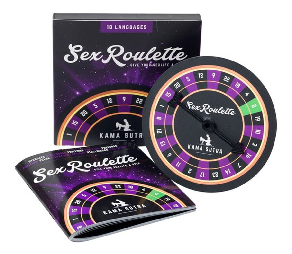 Sex roulette kamasutra wielojęzyczna gra erotyczna