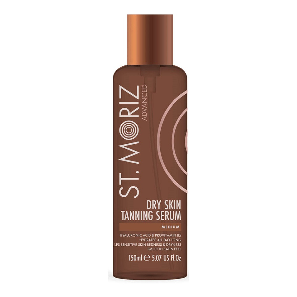St. Moriz Advanced Pro Gradual Dry Skin Tanning Serum samoopalające serum do skóry suchej 150ml