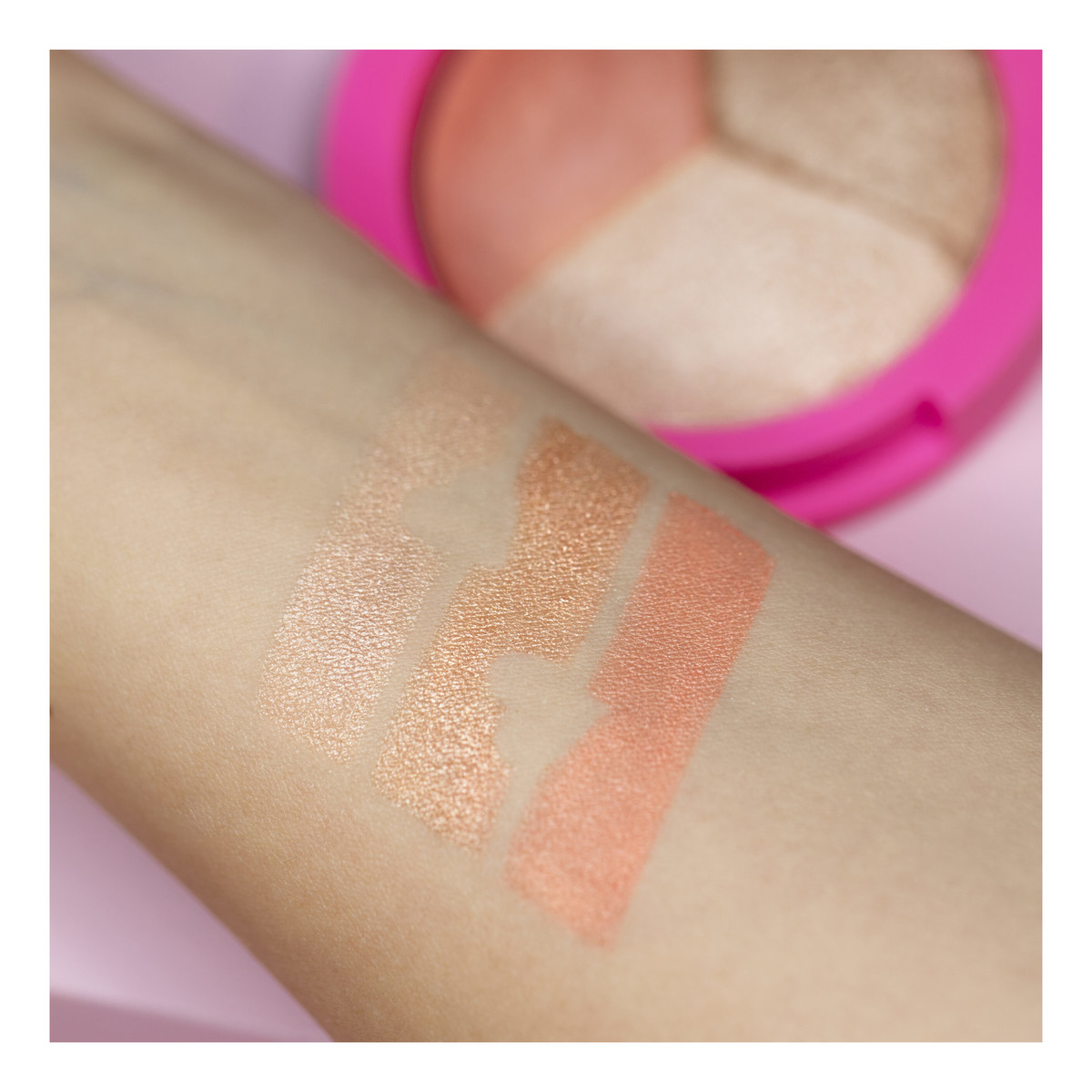 Golden Rose Miss Beauty Puder do twarzy 3 w 1 6.5g