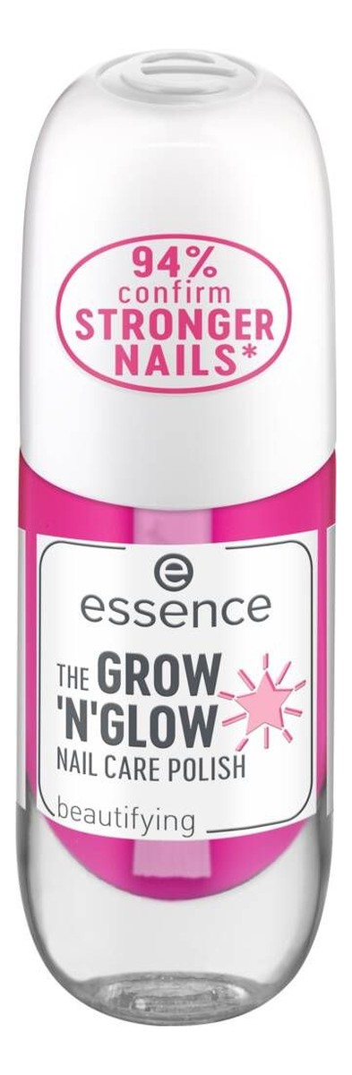 The Grow'N'Glow Nail Care Polish Lakier do pielęgnacji paznokci
