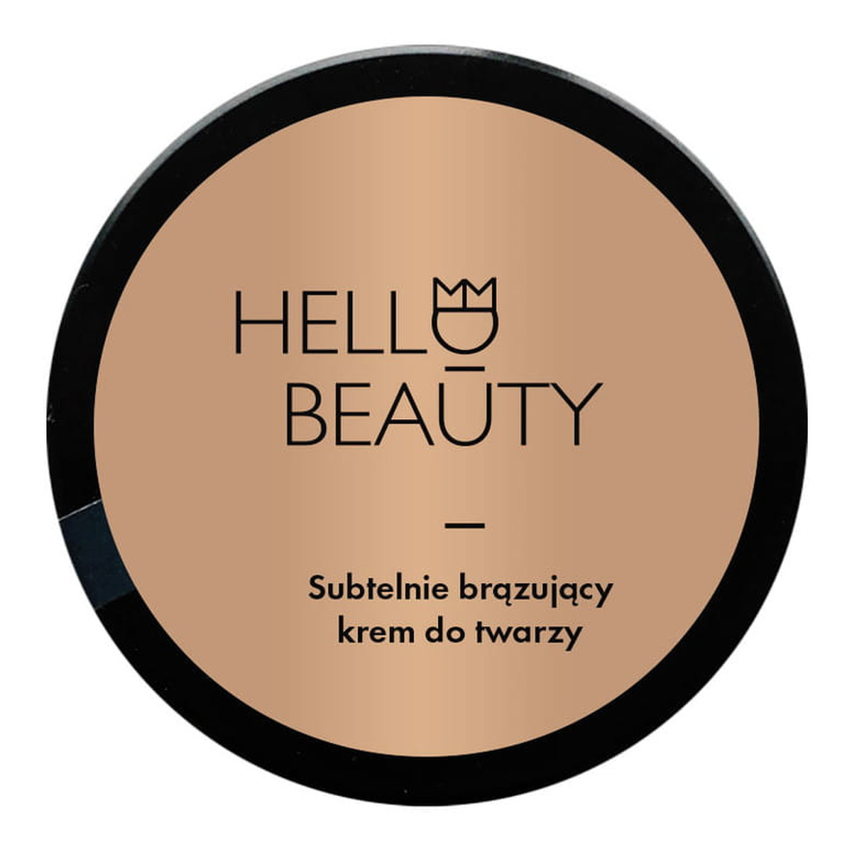 Lullalove Hello Beauty Subtelnie brązujący krem do twarzy 60ml