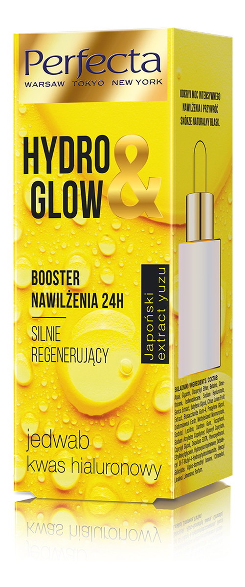 Booster nawilżenia 24h silnie regenerujący