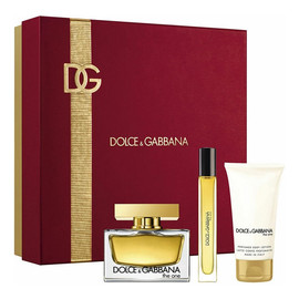 Zestaw woda perfumowana spray 75ml + balsam do ciała 50ml + woda perfumowana spray 10ml