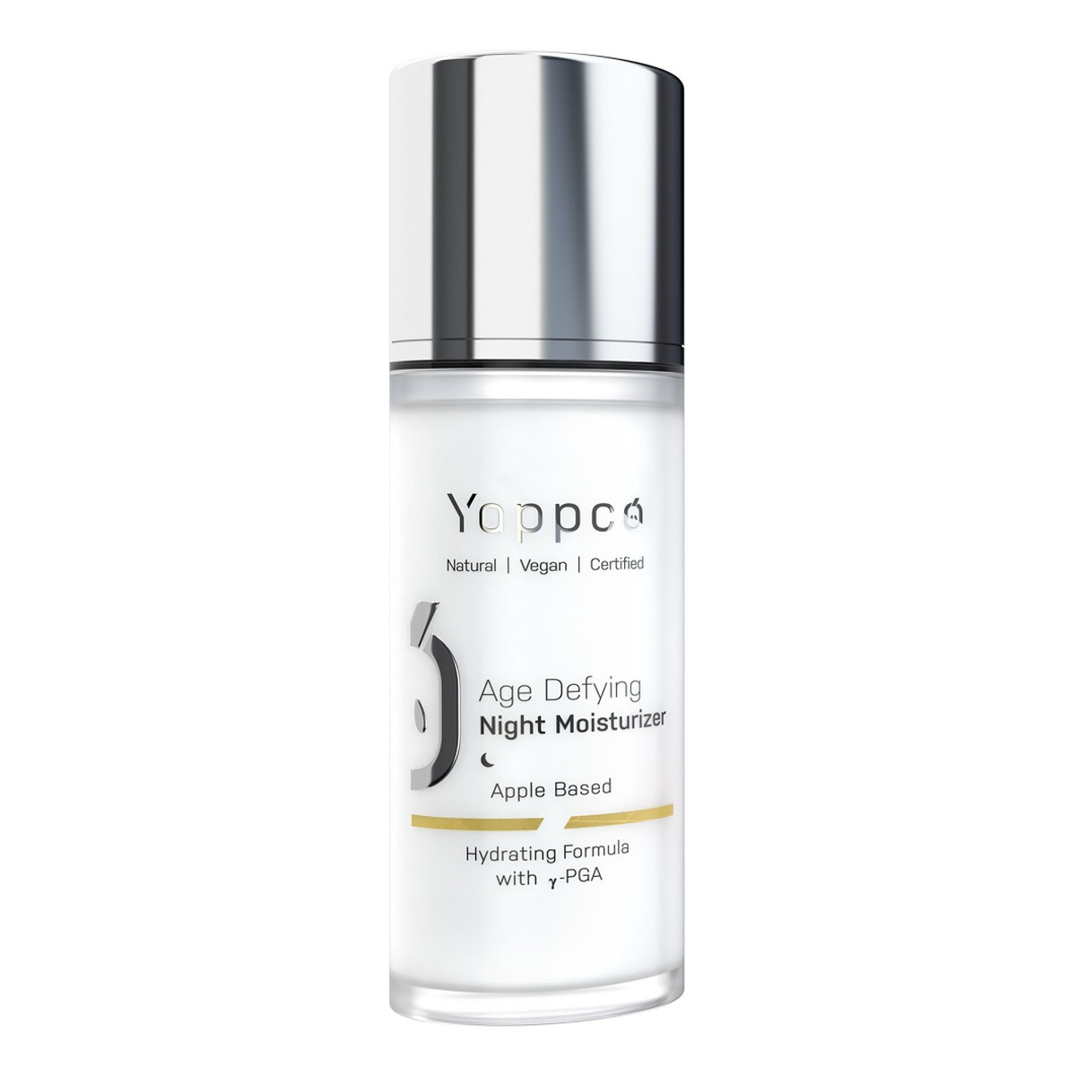 Yappco Age Defying Night Moisturizer zwalczający oznaki starzenia nawilżający Krem do twarzy na noc 50ml