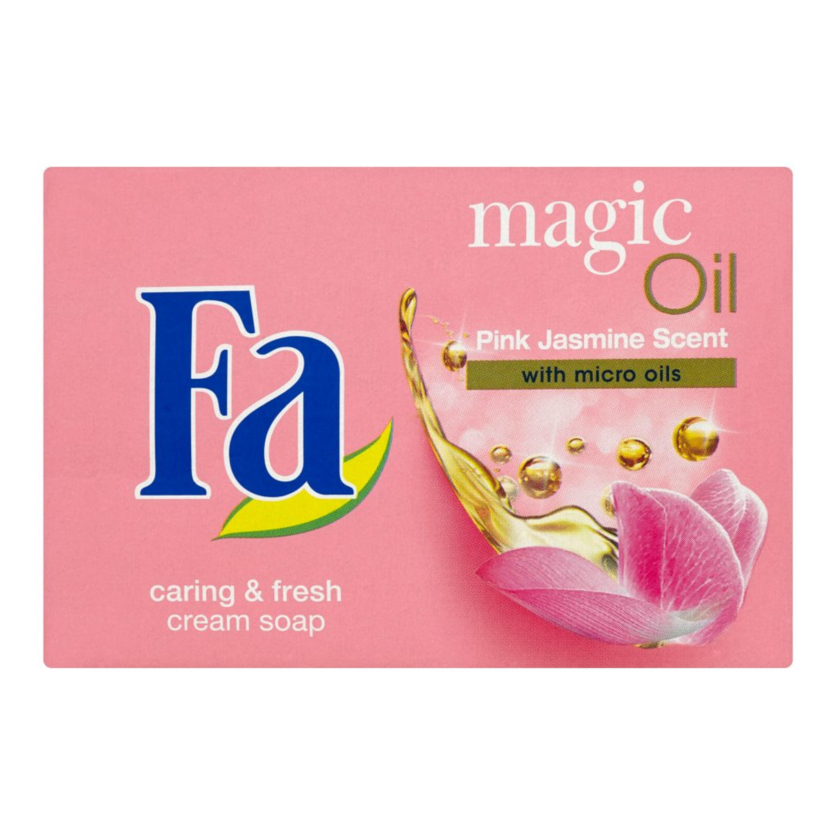Fa Magic Oil Kremowe mydło w kostce Pink Jasmine 90g