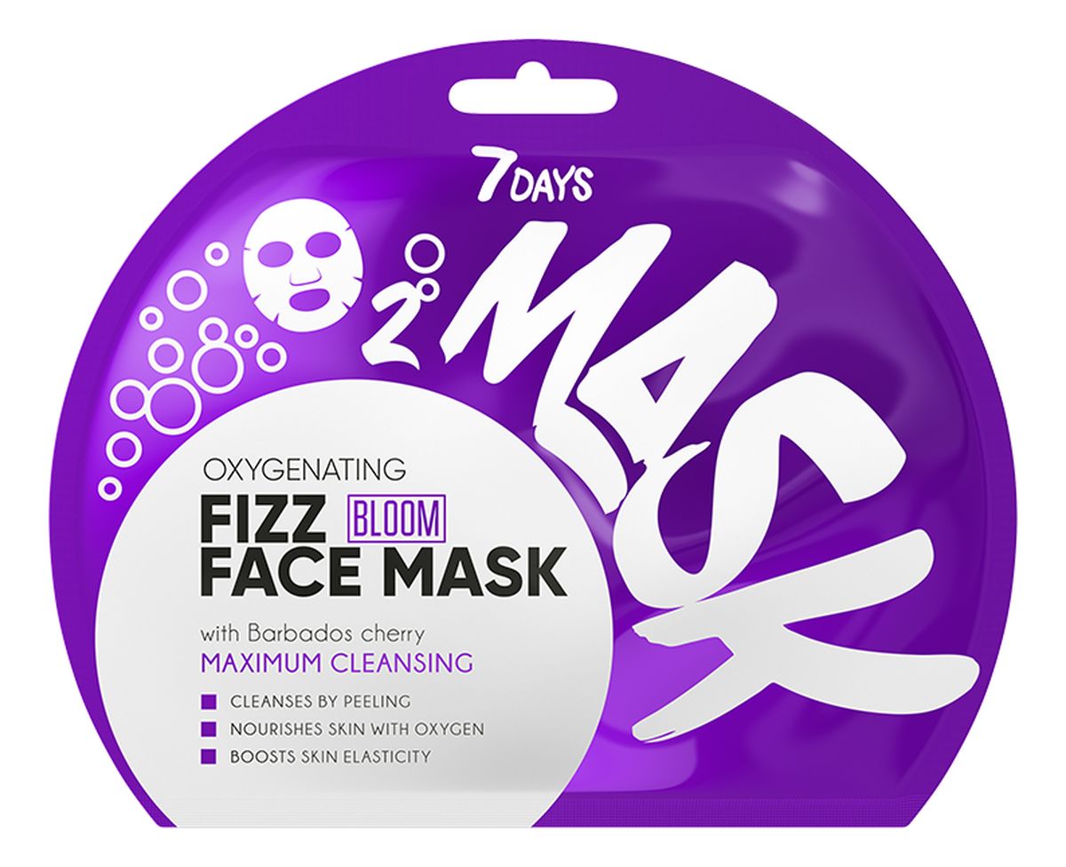 Maska do twarzy MAXIMUM CLEANSING z wiśnią z Barbados