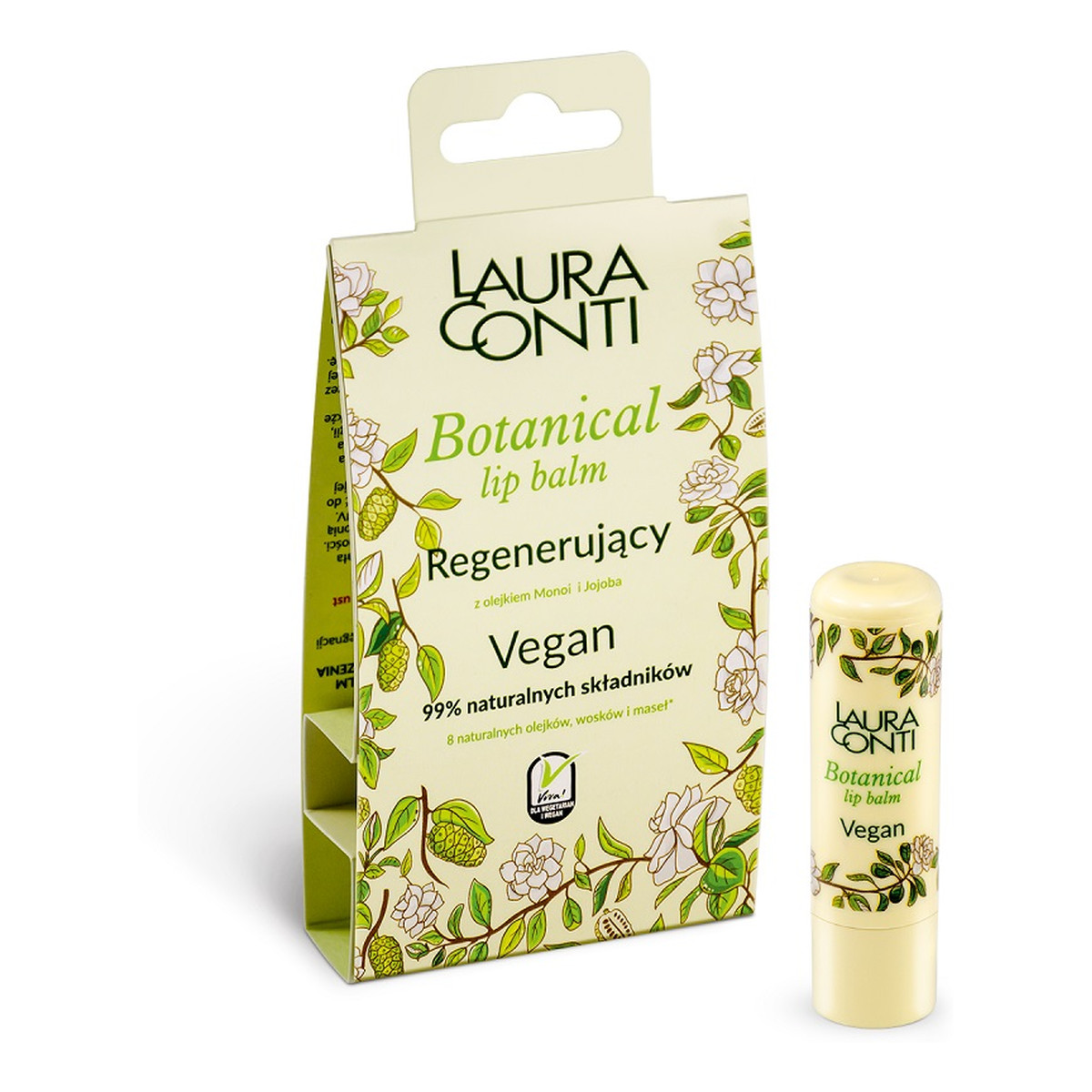 Laura Conti Botanical regenerujący Balsam do ust 4,8 g 4.8g