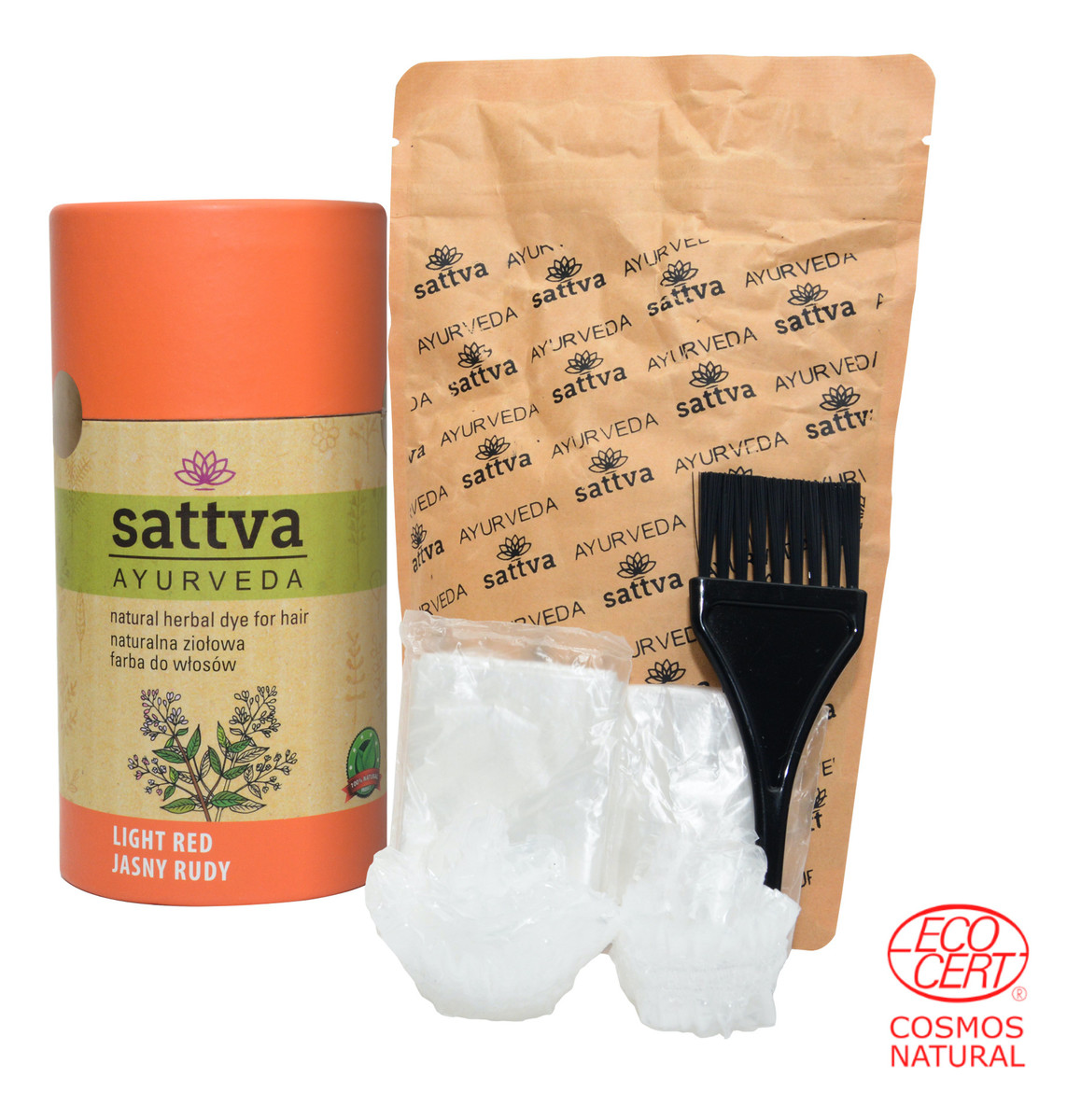 Naturalna Ziołowa Farba/henna Do Włosów