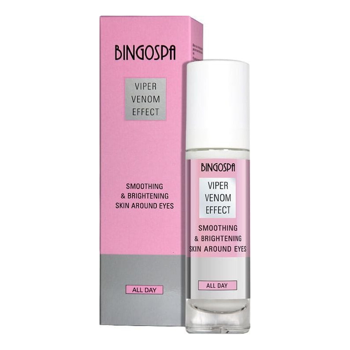 BINGOSPA Krem z jadem żmii do okolic oczu 50g