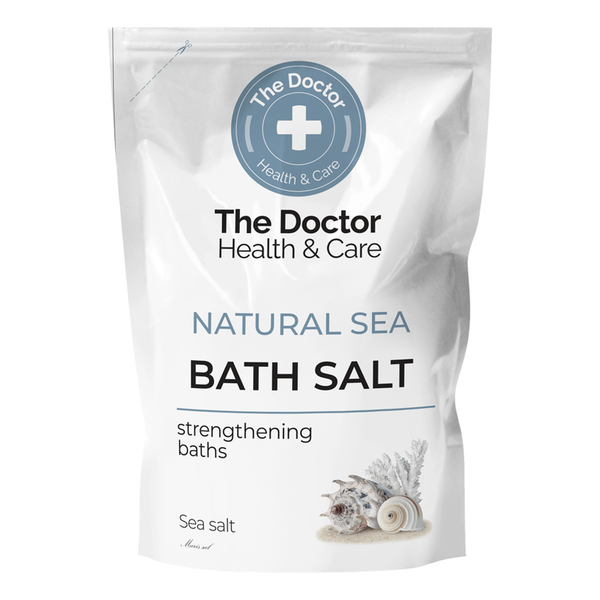 The Doctor Sól do kąpieli morska 500g