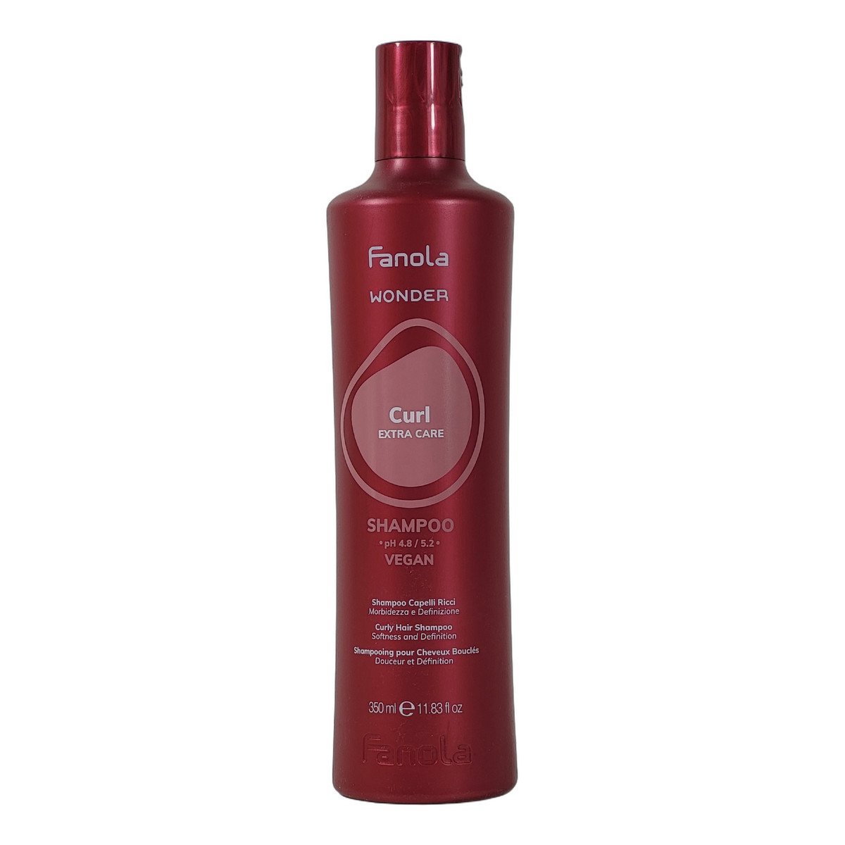 Fanola Wonder Curl Szampon Definiujący Loki do Włosów Kręconych 350ml