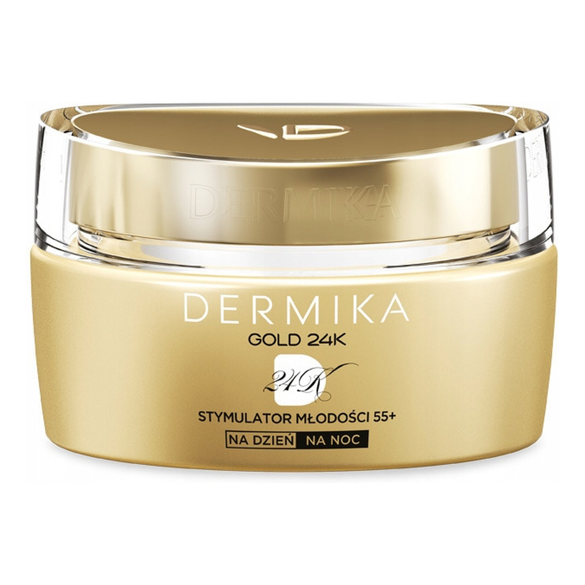 Dermika Gold 24k Krem Zastrzyk Młodości 55+ 50ml