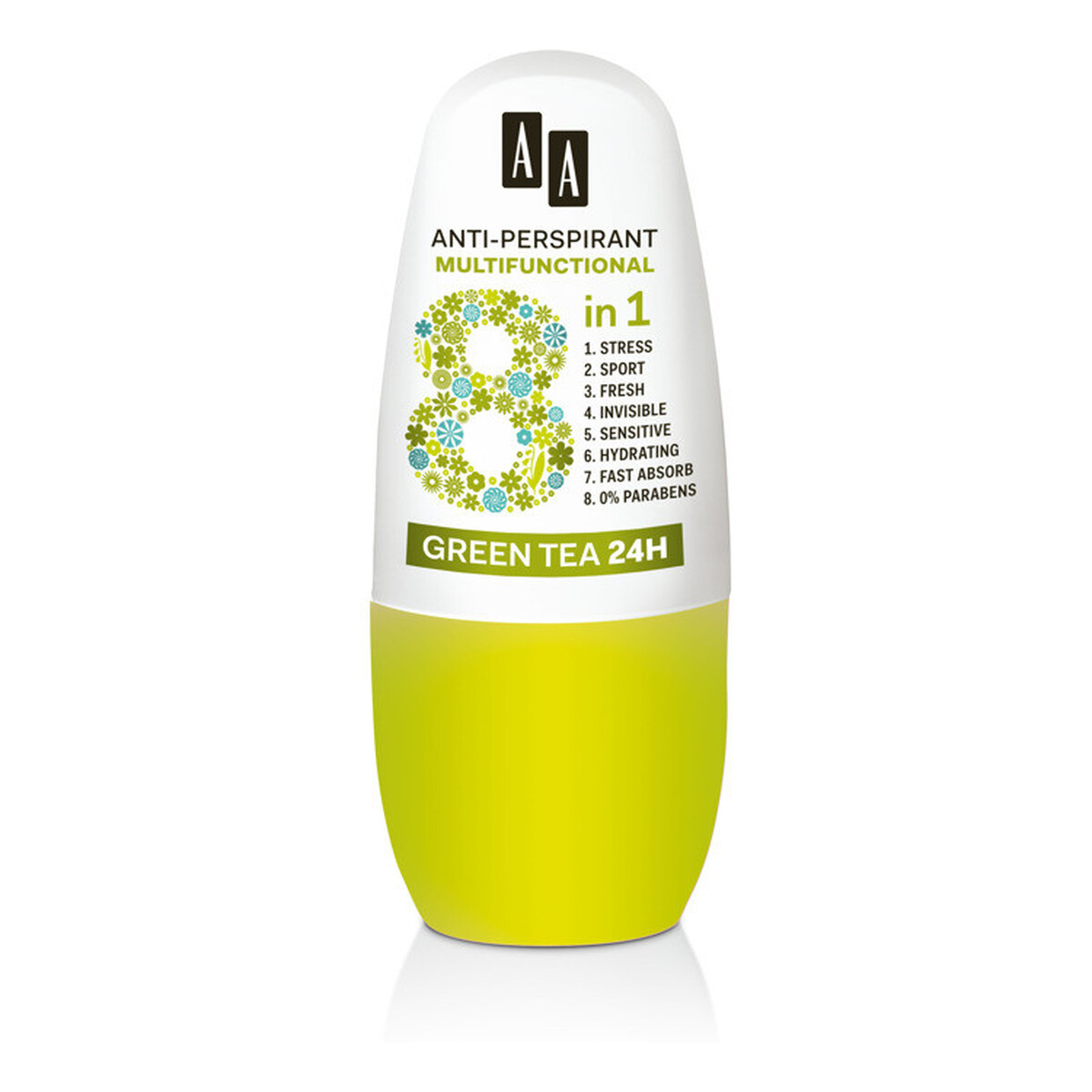 AA Green Tea Anti-Perspirant Multifunctional 8 in 1 50ml