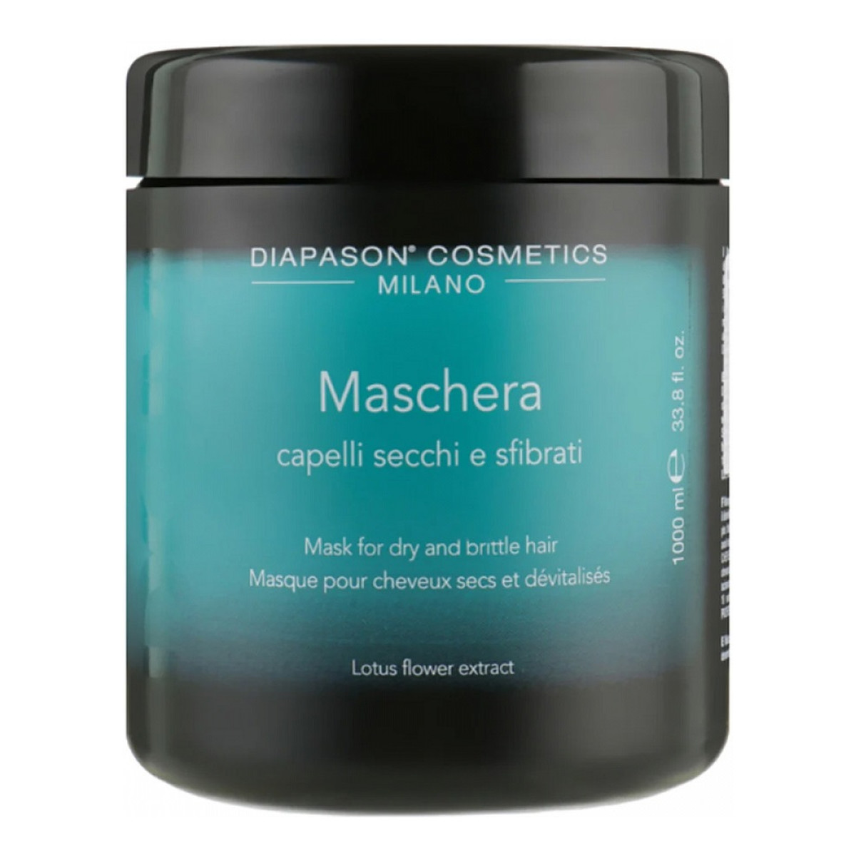 Diapason Dry & Brittle Maska do Włosów Suchych i Zniszczonych 1000ml