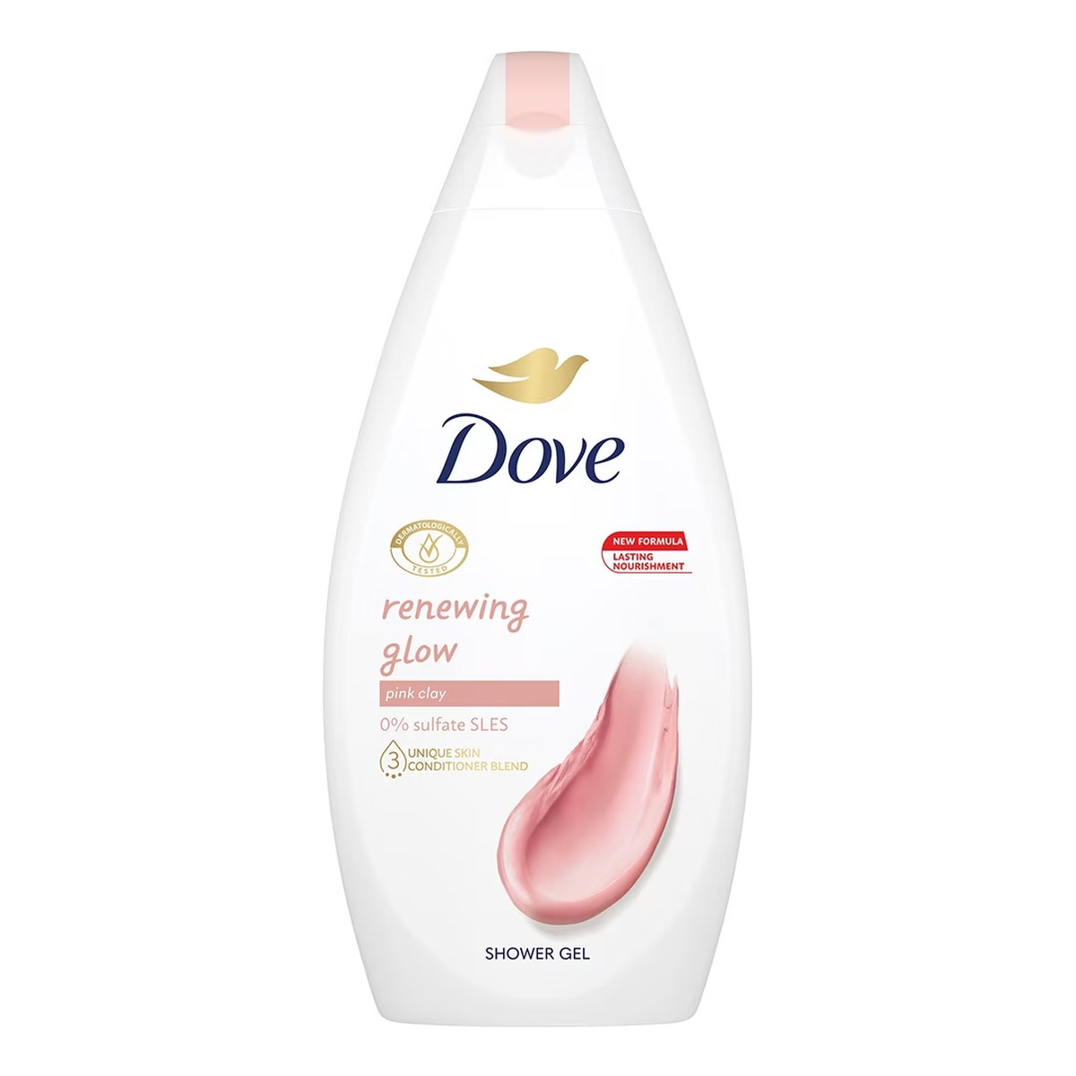 Dove Renewing Glow Pink Clay Żel pod prysznic 450ml