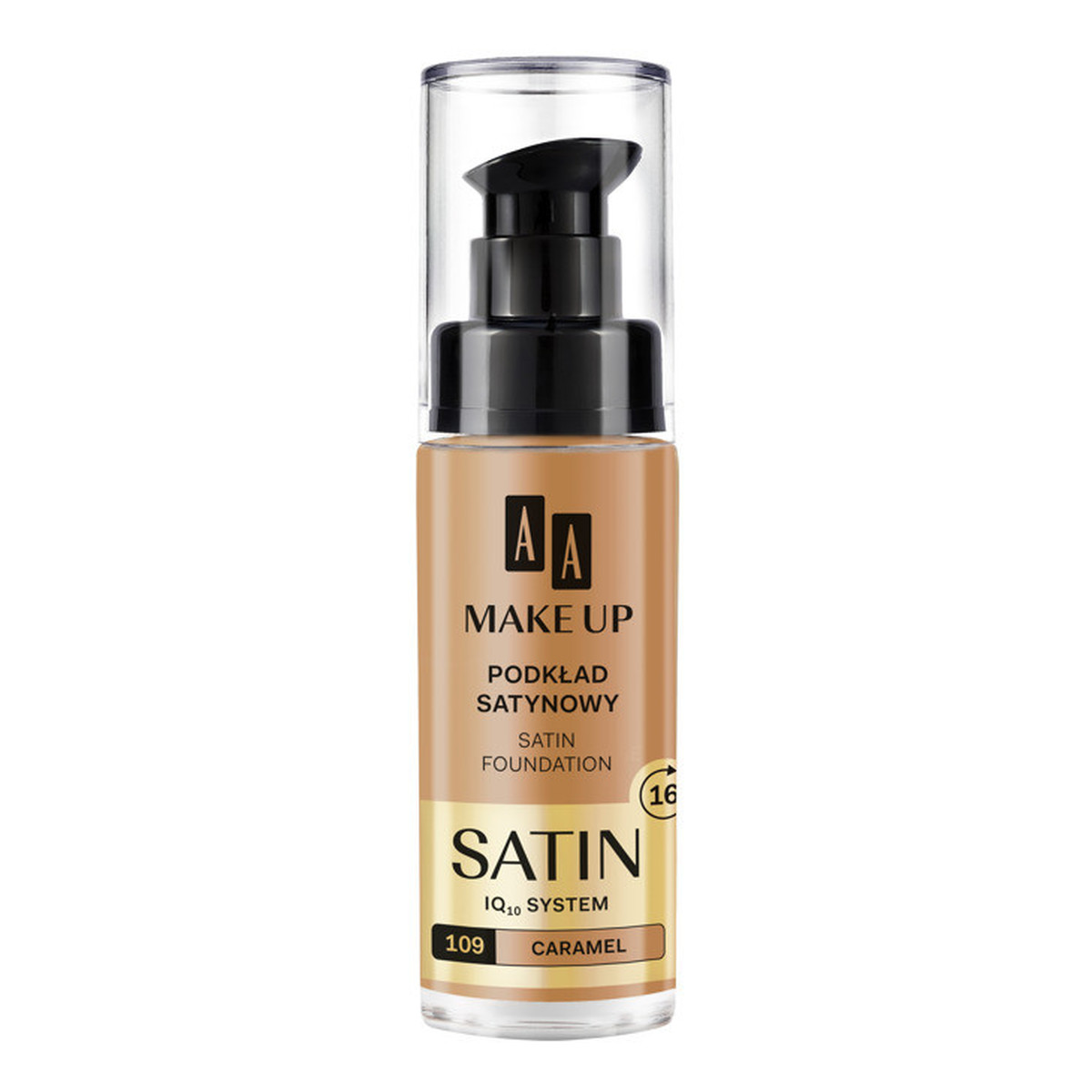 AA Make Up Satin Satynowy Podkład Do Twarzy 30ml