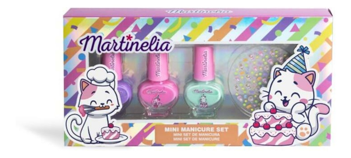 Zestaw do manicure dla dzieci