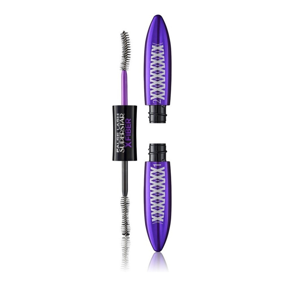 L`oreal False Lash Superstar X Fiber Tusz do rzęs Extreme Black