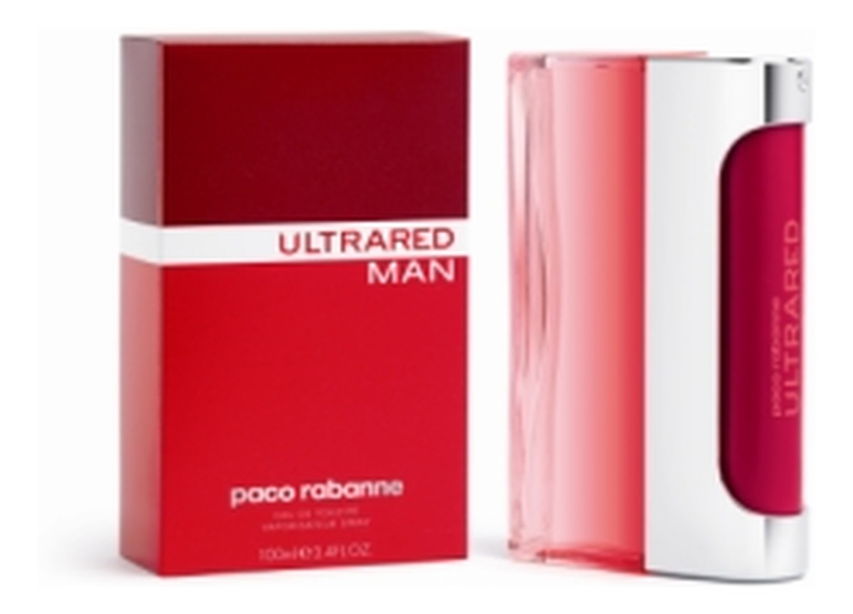 Ultrared Men Woda toaletowa spray