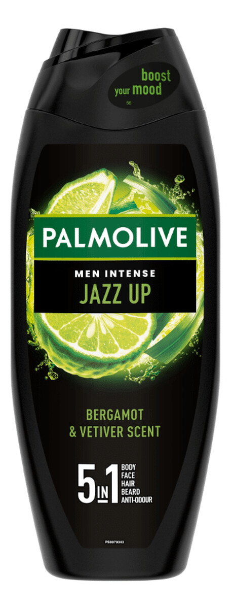 Żel pod prysznic 5w1 Jazz Up