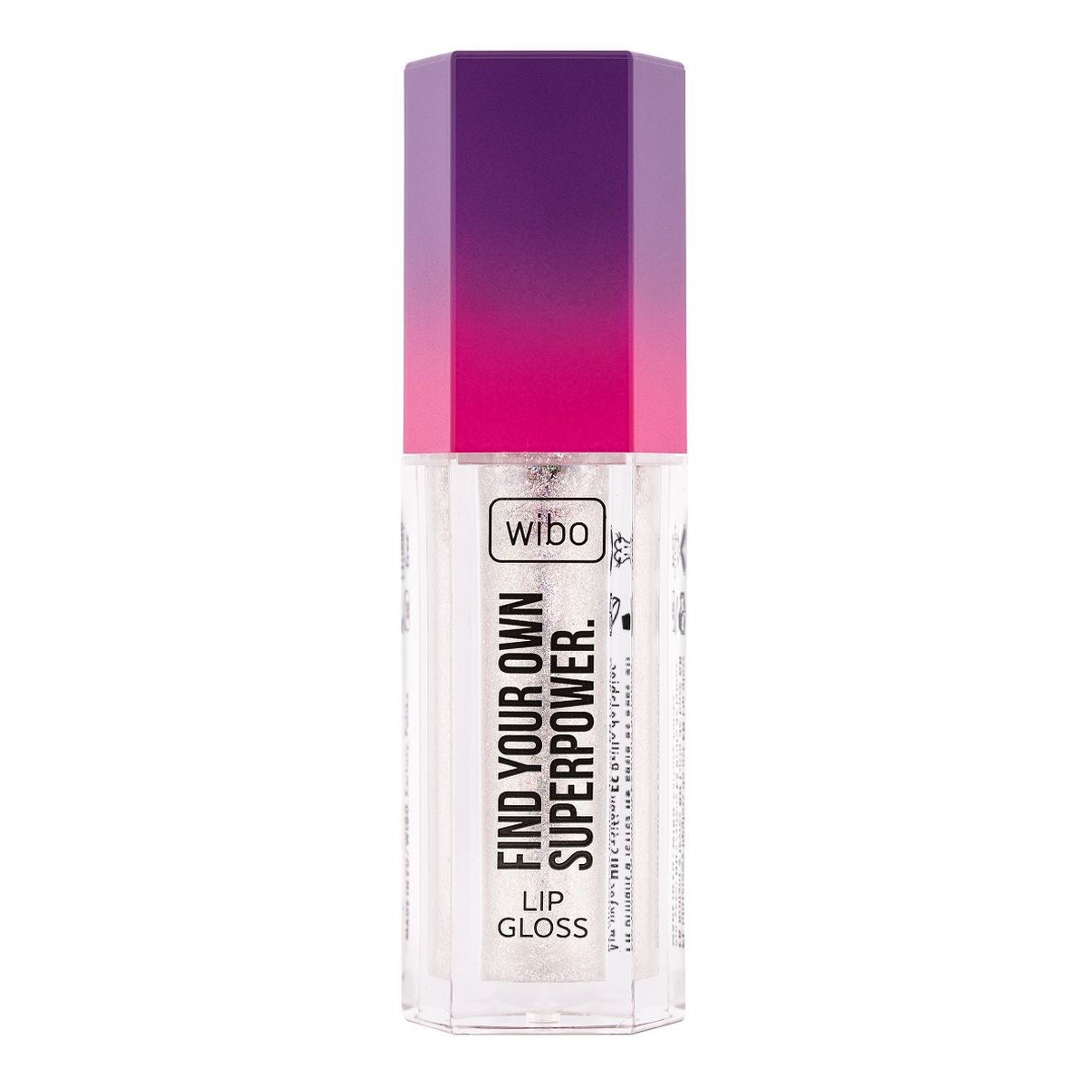 Wibo Find your own superpower lip gloss błyszczyk do ust 01 6g 6g