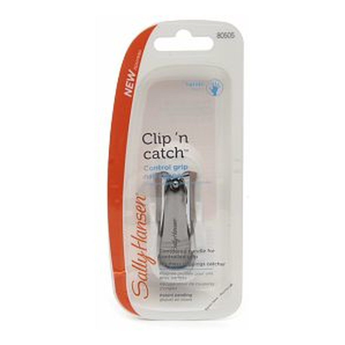 Sally Hansen Control Grip Nail Clipper Obcinacz do paznokci u dłoni