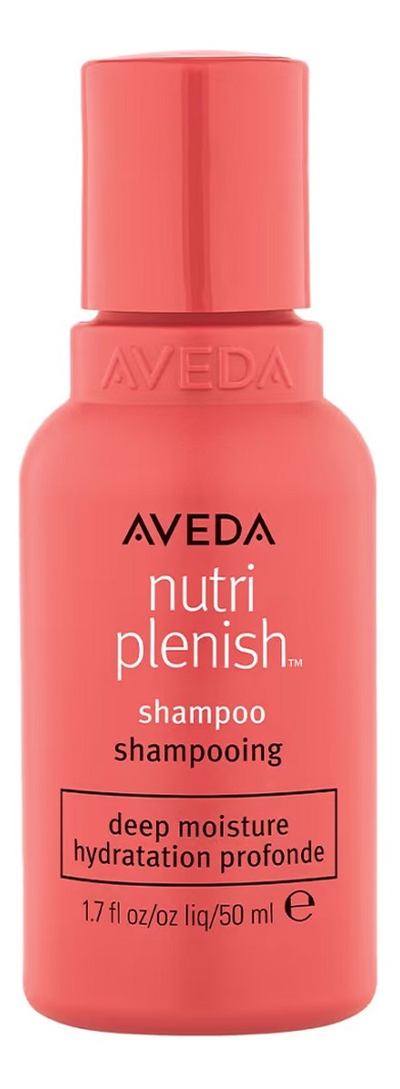 Nutriplenish shampoo deep moisture głęboko nawilżający szampon do włosów
