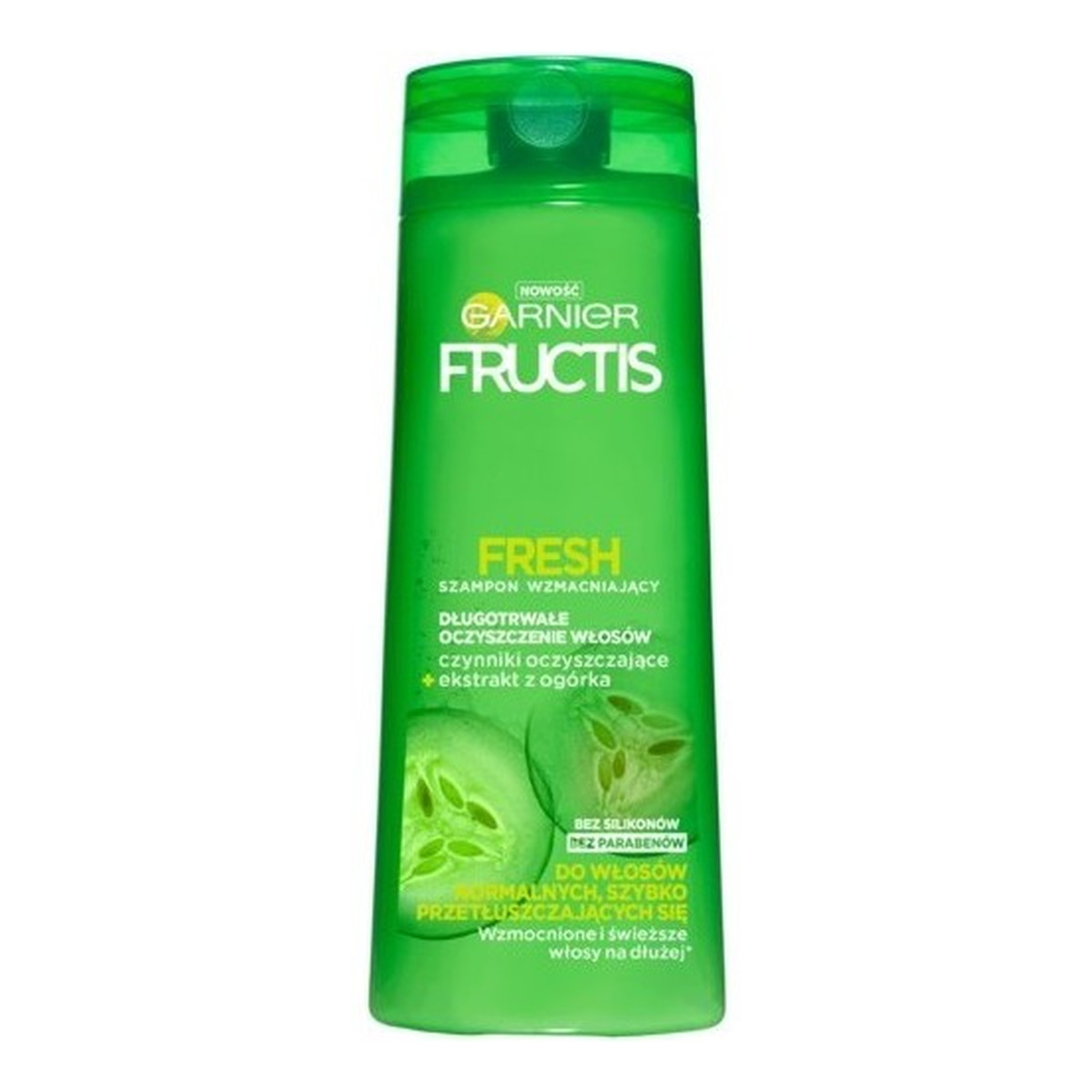 Garnier Fructis Fresh szampon wzmacniający do włosów normalnych przetłuszczających się 250ml