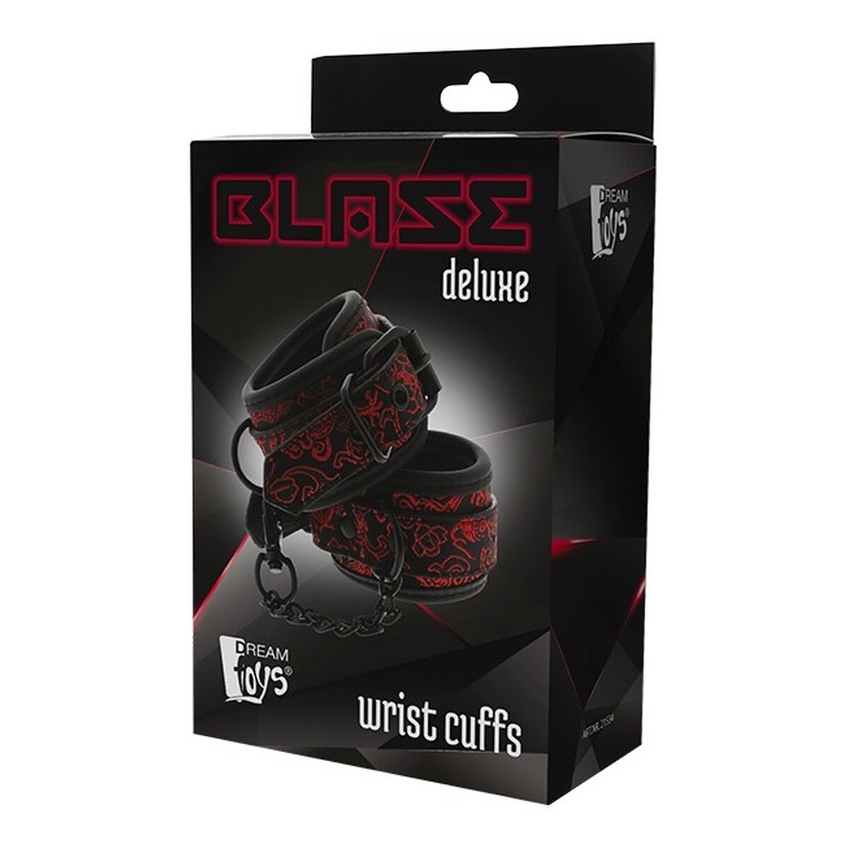Dream Toys Blaze deluxe wrist cuffs stylowe kajdanki