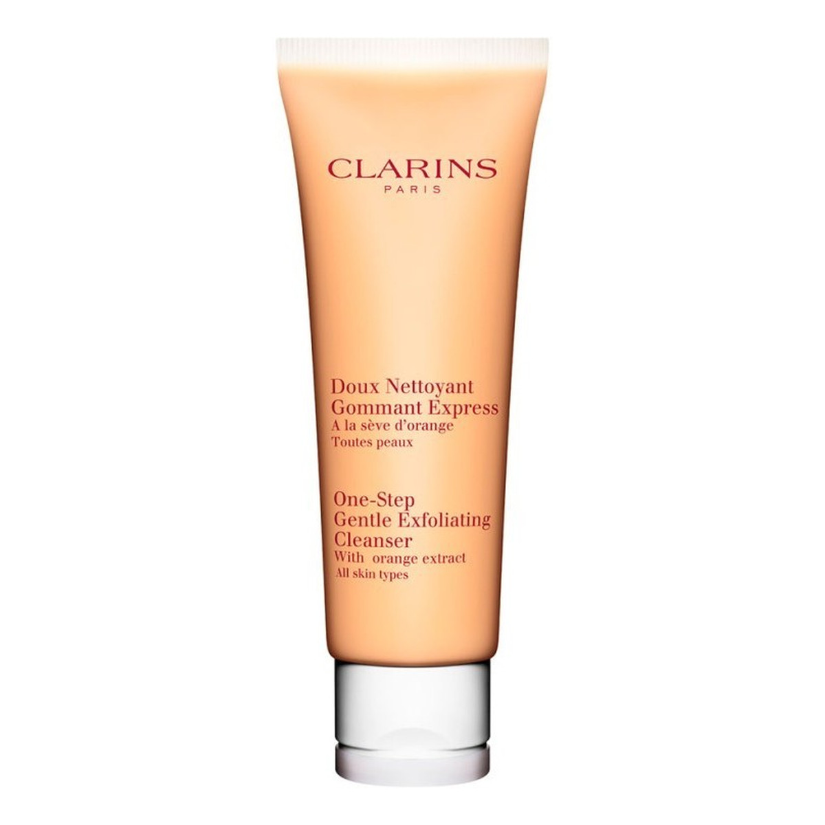 Clarins Doux Nettoyant Łagodny peeling myjący do twarzy 125ml