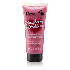 Exfoliating shower smoothie peeling do ciała raspberry & blackberry