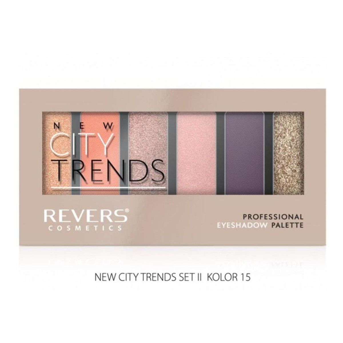 Revers New City Trends Cienie Do Powiek 9g
