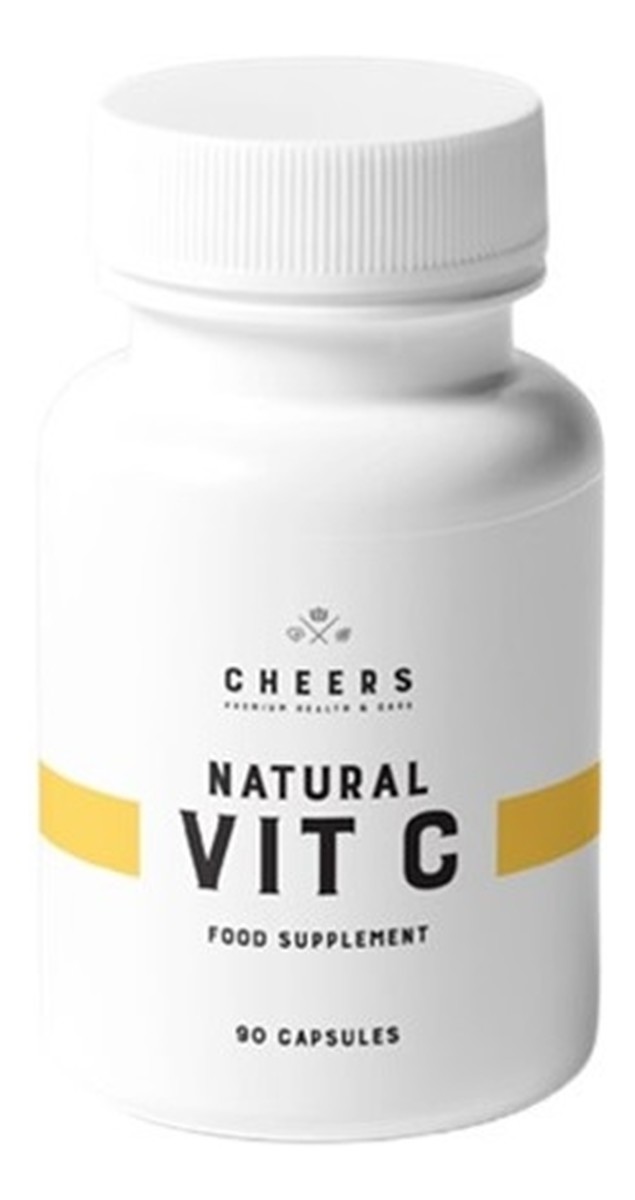 Natural vit c suplement diety 90 kapsułek