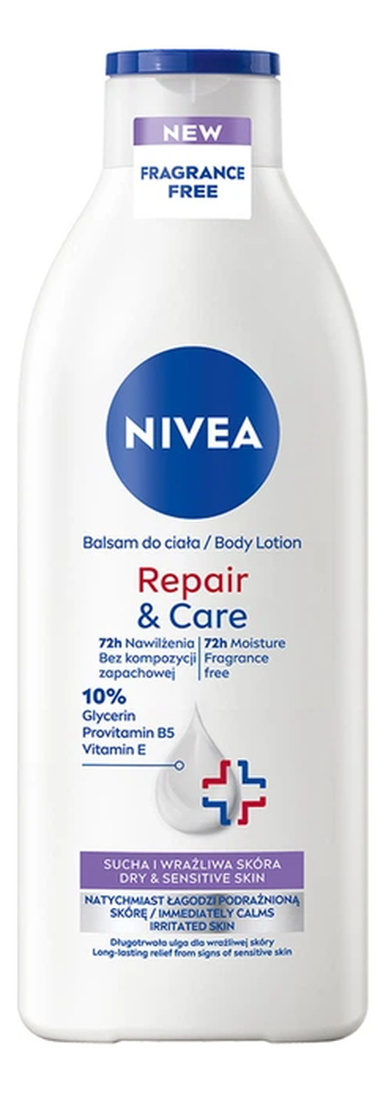 Balsam do ciała regenerujący