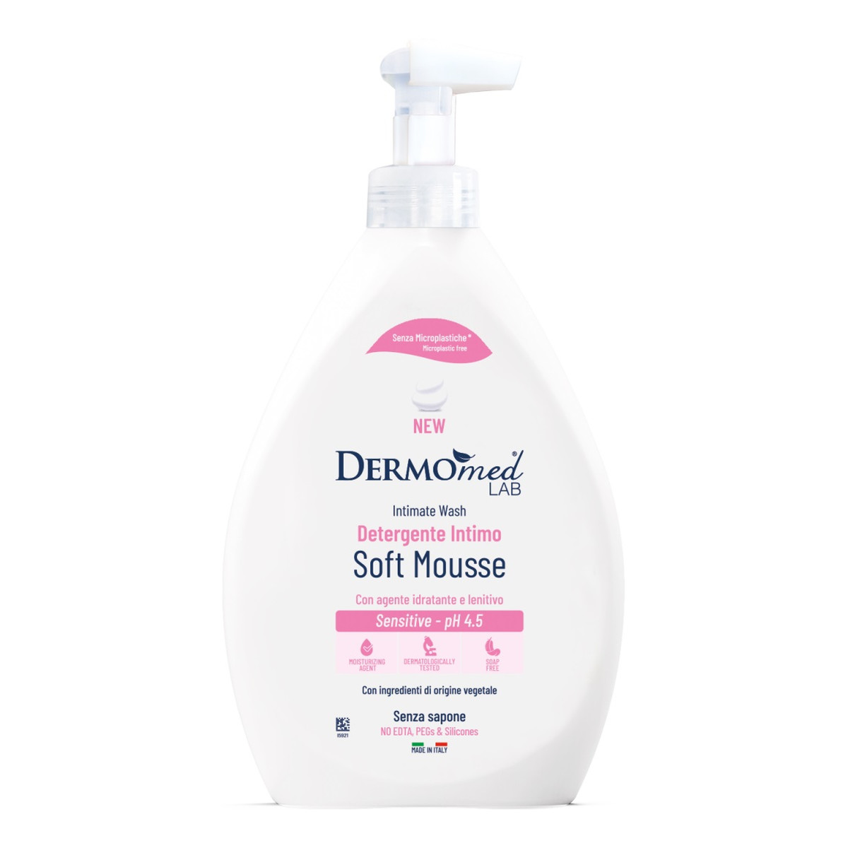 Dermomed Pianka do higieny intymnej sensitive 600ml