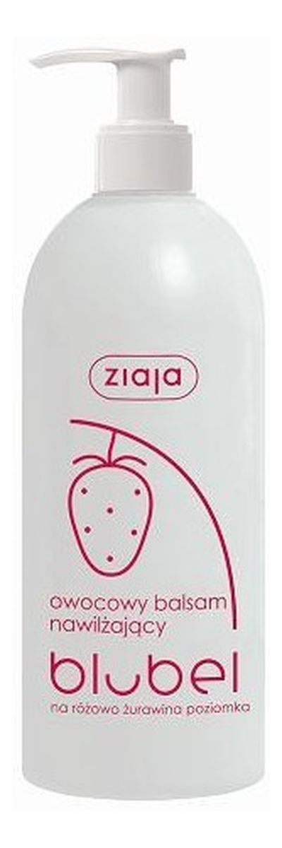 Owocowy Balsam Nawilżający Żurawina Poziomka