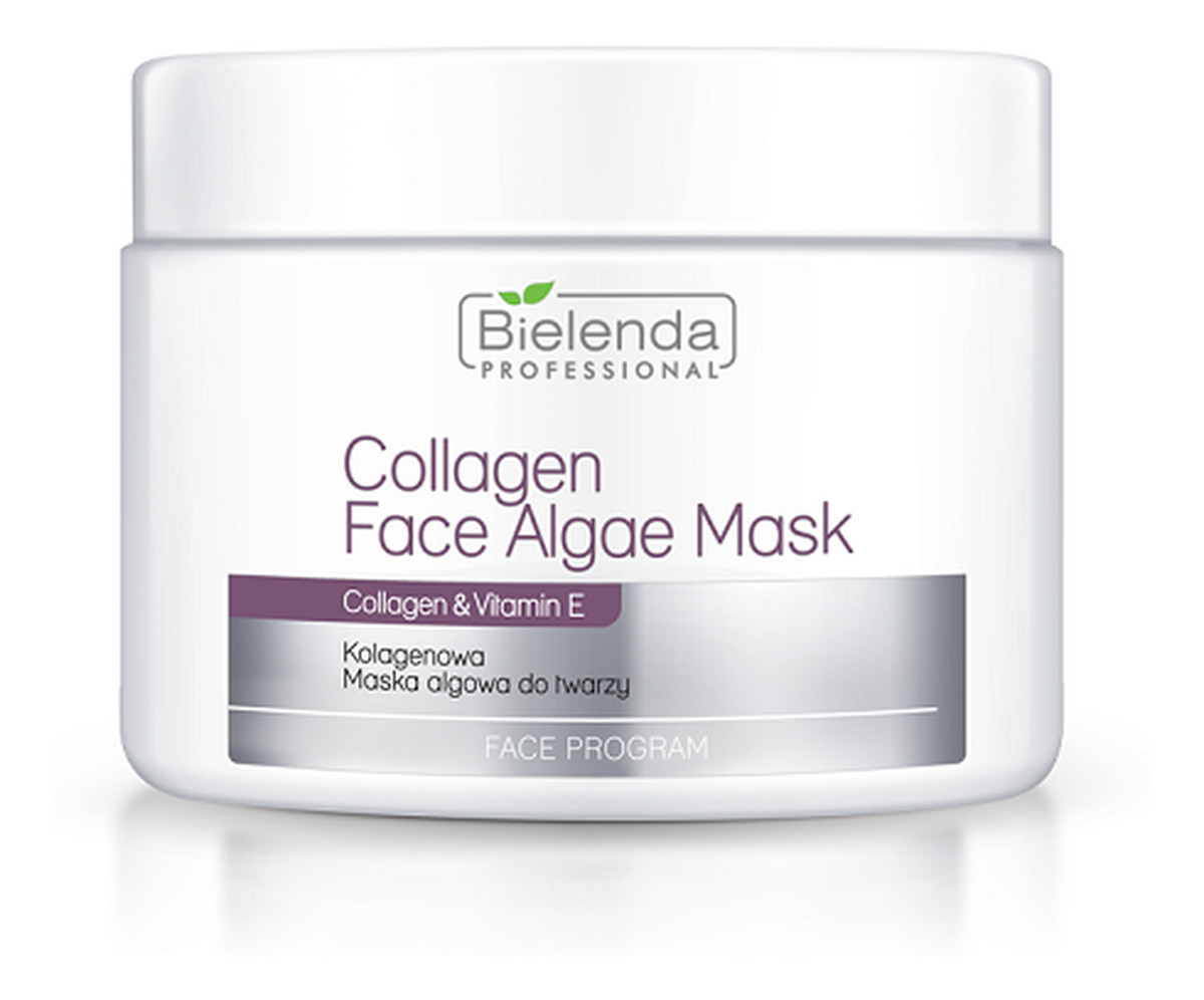 Maska Algowa Kolagenowa