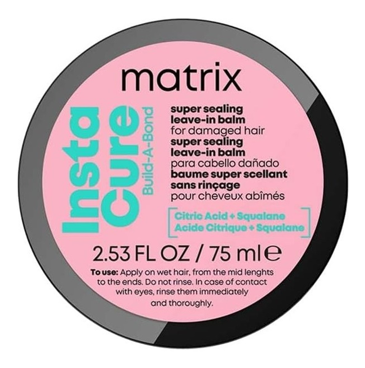 Balsam do włosów zniszczonych