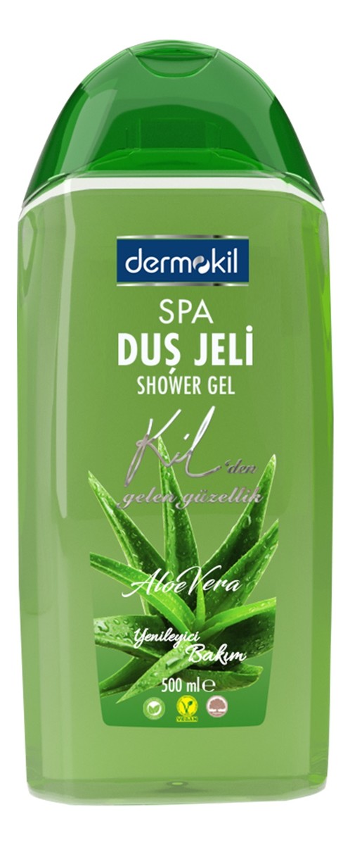 Żel pod prysznic aloe vera