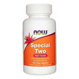 Special two multiwitamina suplement diety 120 kapsułek
